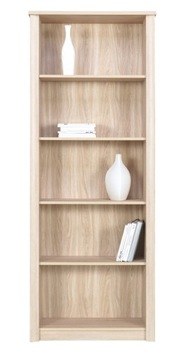 Regał FINEZJA 80 cm klasyczny elegancki sonoma