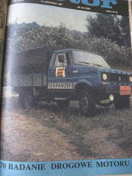МОТОР Полонез Тарпан Дорожные испытания ПОЛНОСТЬЮ 52 выпуска 1987 г.