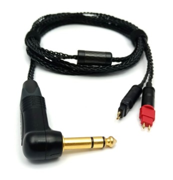 Кабель ручной работы для SENNHEISER HD600 HD650 медь 6N OCC варианты