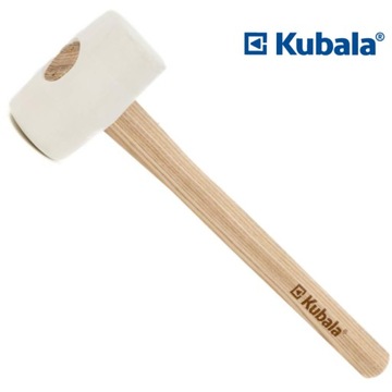 Młotek gumowy biały glazurniczy 300g kubala 1842