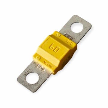 MIDIVAL-60A BEZPIECZNIK TOPIKOWY 60A 32V 40MM