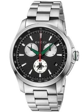 Zegarek męski Gucci YA126267 NOWY swiss made oryginalny