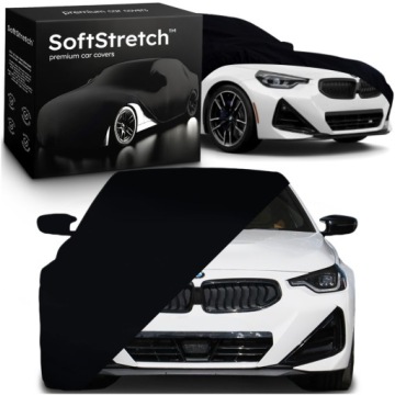 Elastický potah na auto SoftStretch Premium pro Bmw řady Coupe II