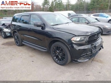 Dodge Durango III 3.6 V6 294KM 2015 Dodge Durango 2015 Dodge Durango AWD 4dr Limited 3.6 Benzyna 293KM