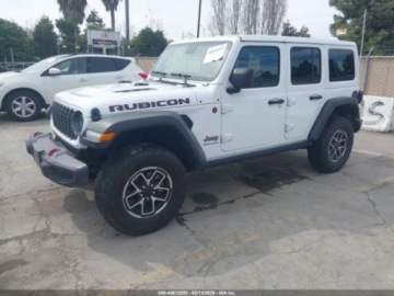 Jeep Wrangler IV 2025 Jeep Wrangler 4-Door Rubicon 2025 2.0 Benzyna 270KM, zdjęcie 1