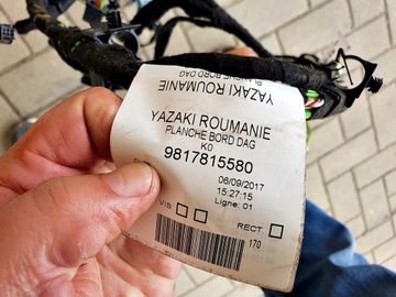 Wiązka deski konsoli Jumpy Expert III Proace