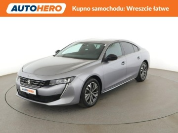 Peugeot 508 II Sedan 1.2 PureTech 130KM 2022 Peugeot 508 full led automat grzane fotele virtual