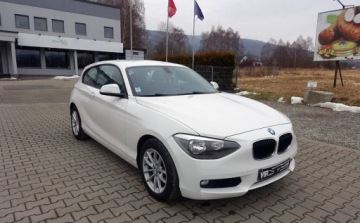 BMW Seria 1 F20-F21 Hatchback 5d 114d 95KM 2013 BMW Seria 1 114d 95KM Klimatyzacja Zero korozji Niski przebieg Stan BDB 1.6