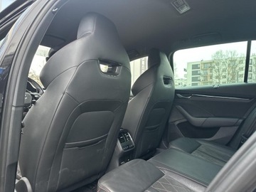 Skoda Octavia IV Kombi 2.0 TDI SCR 200KM 2022 Skoda Octavia 2.0 TDI 4x4 RS DSG 200KM Pakiet Simp, zdjęcie 30