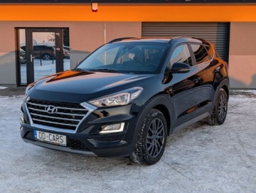 Hyundai Tucson III SUV Facelifting 1.6 CRDi 136KM 2019 Hyundai Tucson Audio Navi Kamera Panorama Serwis Gwarancja 1.6 Diesel 136KM, zdjęcie 8