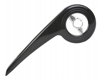 CZARNA OSŁONA ŁAŃCUCHA 36/38 zębów 10cm WYSOKOŚĆ 18cm DŁUGOŚĆ 51cm NEXUS
