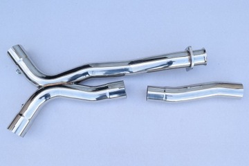 MERCEDES W211 W219 CLS 55 AMG КОЛЛЕКТОРЫ ВЫПУСКНОЙ ПАТРУБОК НАСТРОЙКА VRP СКОРОСТЬ