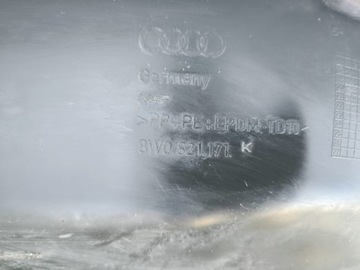 AUDI A4 8W FACELIFT PODBĚH PŘEDNÍ LEVÉ 8W0821171K