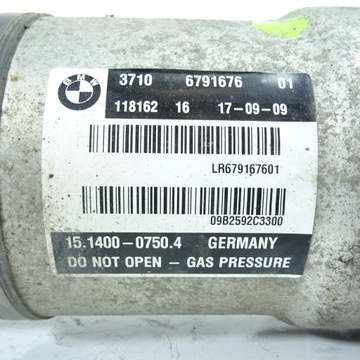 BMW 7 F01 F02 TLUMIČ ZADNÍ PRAVÝ PNEUMATIKA 6791676