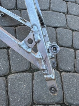 SUBFRAME Задний воздушный ящик рама скоба suzuki rmz 250 r 07-09