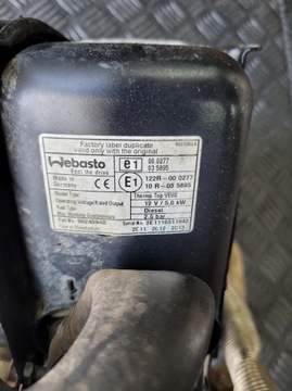 WEBASTO 9024093B 9024094B RANGE ROVER III SPORT L320 ЛИФТ 3.0 D