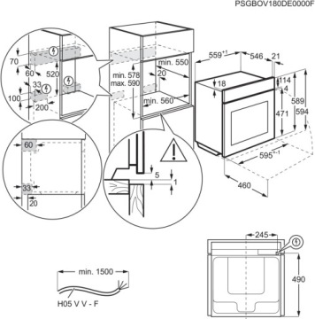 Паровая духовка Electrolux SteamBoost EOB8S39WZ