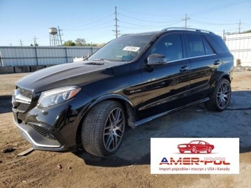 Mercedes GLE W166/C292 2017 Mercedes-Benz GLE Mercedes-Benz GLE 63 S AMG 4MATIC 5.5 Benzyna 577KM