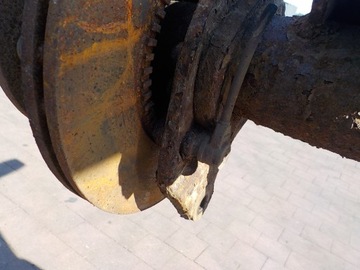 IVECO DAILY 35C12 IV 06- NÁPRAVA ZADNÍ BLÍŽENEC PŘELOŽENÍ 9/38