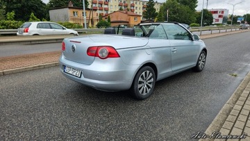 Volkswagen EOS Coupe Cabrio 2.0 TDI DPF 140KM 2006 Volkswagen Eos VW Eos 2.0 TDI Xenony Nawi Okazja 2.0 Diesel 140KM, zdjęcie 11
