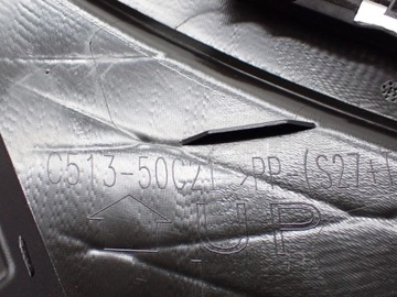HALOGEN LEVÝ MŘÍŽKA ORIGINÁLNÍ C515-51690 MAZDA5 5 II CW 11R