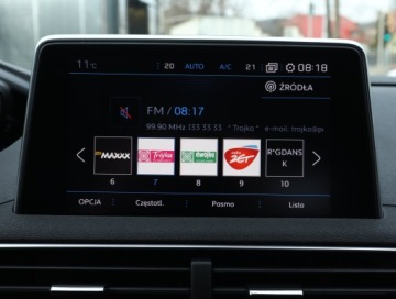 Peugeot 3008 II Crossover 1.2 PureTech 130KM 2018 Peugeot 3008 1.2 PureTech, Skóra, Navi, Klima, zdjęcie 11