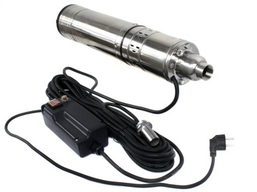 ПОГРУЖНОЙ ВИНТОВОЙ НАСОС ДЛЯ СКВАЖИННОЙ ВОДЫ 550Вт 0,55кВт