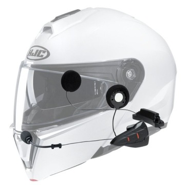 ИНТЕРКОМ HJC SMART 10B ПЛОСКИЙ ЧЕРНЫЙ ДЛЯ УГЛЕРОДНОГО ШЛЕМА RPHA i20 i30 i100 V90 C90