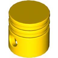 LEGO 2851 Żółty tłok silnika 1szt.