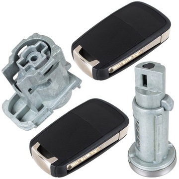 ВСТАВКА В ДВЕРНОЙ ЗАМОК OPEL VECTRA C КЛЮЧИ ЗАЖИГАНИЯ