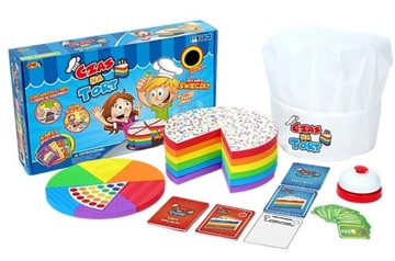СЕНСОРНАЯ ИГРА ДЛЯ ДЕТЕЙ ПРИШЛО ВРЕМЯ ШПАЖОЧНОГО ТОРТА