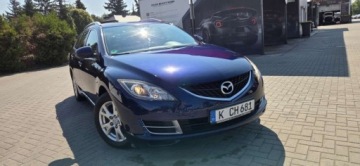 Mazda 6 II Kombi 1.8 MZR 120KM 2009 Mazda 6 1.8 PB 120 KMLed Super Stan Import Raty Oplaty 1.8 Benzyna, zdjęcie 12