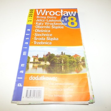 Plan miasta Wrocław +8