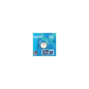 bateria srebrowa 377F Vinnic SR626SW 377 SR66 L626