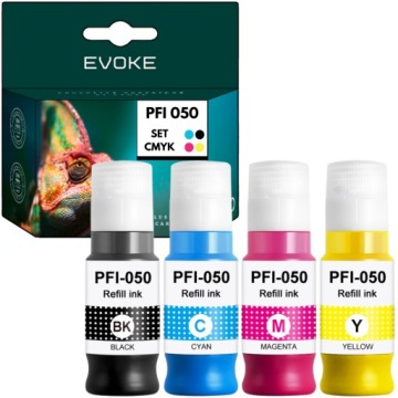 Inkoust pro tiskárnu Canon PFI-050 image Prograf TC20 TC20M Sada PFI050