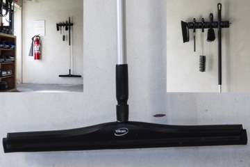 Скребок Vikan Напольный скребок для сбора воды для пола 60см С ПАРКОЙ