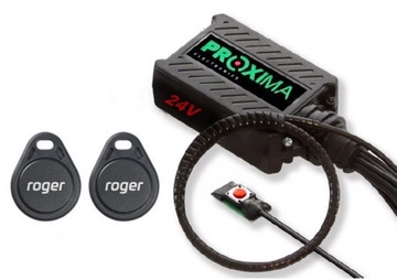 PROXIMA PT2 24V IMMOBILISER TRANSPONDERY ZBLIŻENIOWE 24V