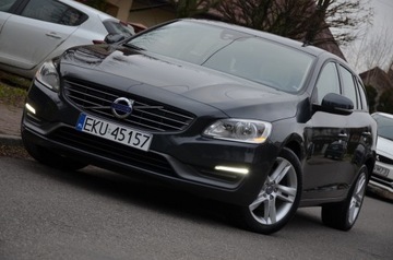 Volvo V60 I Kombi 1.6 DRIVe 115KM 2013 ZAREJESTROWANE 1.6D2 114KM SERWIS LIFT LEDY NAVI START/STOP PARKTRONIK, zdjęcie 34