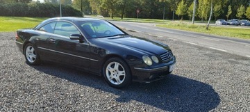 Mercedes CL W215 2003 Mercedes CL 500 Krajowy, drugi właściciel., zdjęcie 2