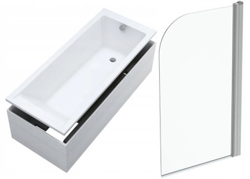 POLSKA WANNA 170x70 PANEL ZABUDOWA OBUDOWA PARAWAN