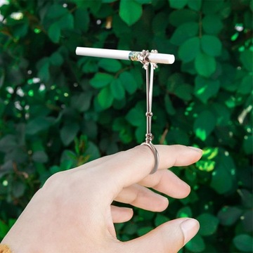 Золотой тонкий держатель-зажим Комплект громкой связи для M Golden