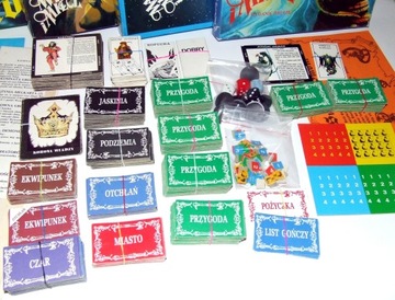 БАЗА MAGIC и SWORD + все ДОПОЛНЕНИЯ DRAGONS CITY CAVE ABYSS