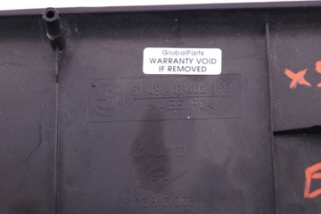 BMW E53 X5 Крышка корпуса крышки багажника 8402193