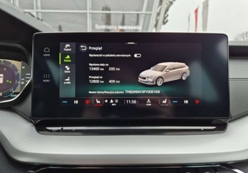 Skoda Octavia 2022 Skoda Octavia 1.4IV Plug-In 204KM DSG LED Kamera Navi 4Podgrzew.Fot. Alu18, zdjęcie 24