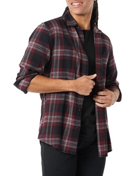 Męska koszula flanelowa z długim rękawem Amazon Essentials XXL