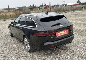 Jaguar XF II Sportbrake 3.0 TDV6 300KM 2018 Jaguar XF XF 3.0 D 300 KM 2018r Warszawa 3.0 Diesel 300KM, zdjęcie 3