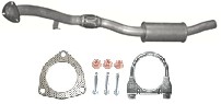TŁUMIK PRZEDNI AUDI A4 B5 1.6 (1994-2001) TŁUMIKI