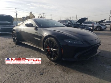 Aston Martin 2020 Aston Martin Vantage Aston Martin Vantage, od ubezpieczalni 4.0 Benzyna