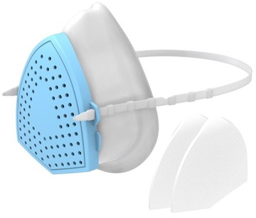 Антивирусная защитная маска FFP3 N99 ANTI-DUST