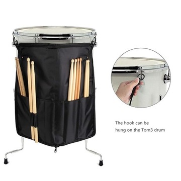 БОЛЬШАЯ СУМКА ДЛЯ БАРАБАННЫХ БИТ MUGIG, ВМЕСТИМОСТЬ ДО 12 ПАР КАЛОЧЕК